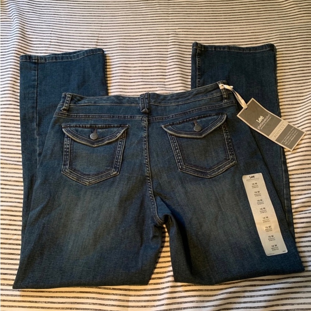 Lee Platinum Label jeans size 16